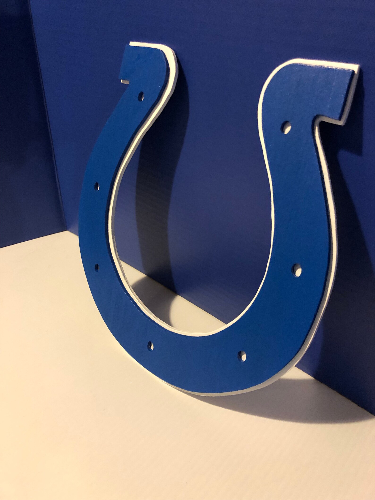 Indianapolis Colts Sign Indianapolis Colts Decor Colts Logo - Etsy