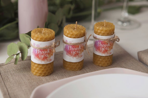 Cheap Wedding Favors Set Of 50 100 125 Mini Candle Wedding Etsy