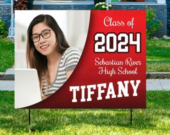 Graduation Lawn Signs, Yard Signs, Outdoor Lawn Decorations, Lawn Ornaments, College Graduation, High School Graduation, Class Of 2024