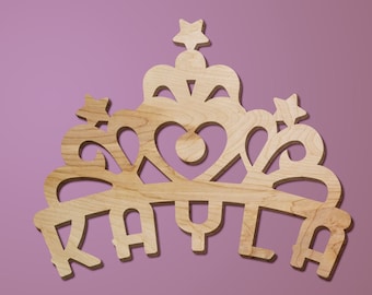 Princess Name Art Etsy