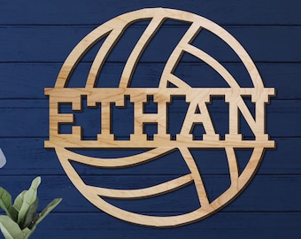 Volleyball Wall Art Etsy