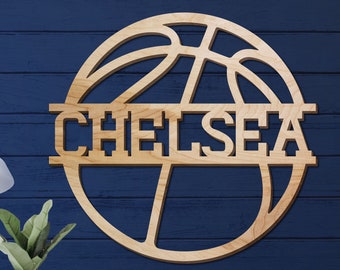 Basketball Sign Etsy