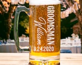 Groomsmen Gift, Groomsmen Glasses, Groomsmen Proposal, Wedding Gift, Best Man Gift, Wedding Glasses, Wedding Party Gift, Groomsman Gift