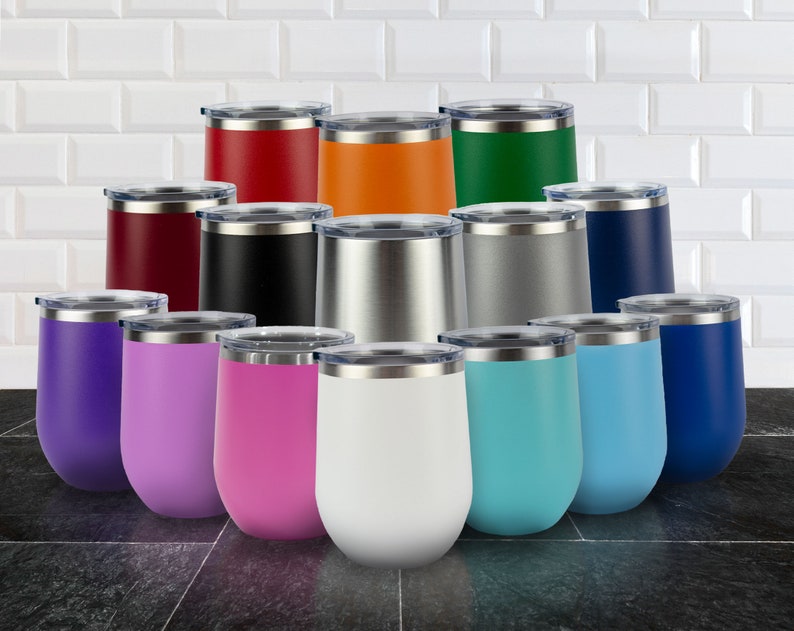 Personalized Tumbler / Wine Tumbler / Custom Tumbler / Etsy