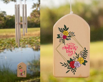 Mothers Day Wind Chime, Mother's Day Wind Chime, Mothers Day Wind Chime, Wedding Gift Wind Chime, Gift for Mom, Gifts for Mom