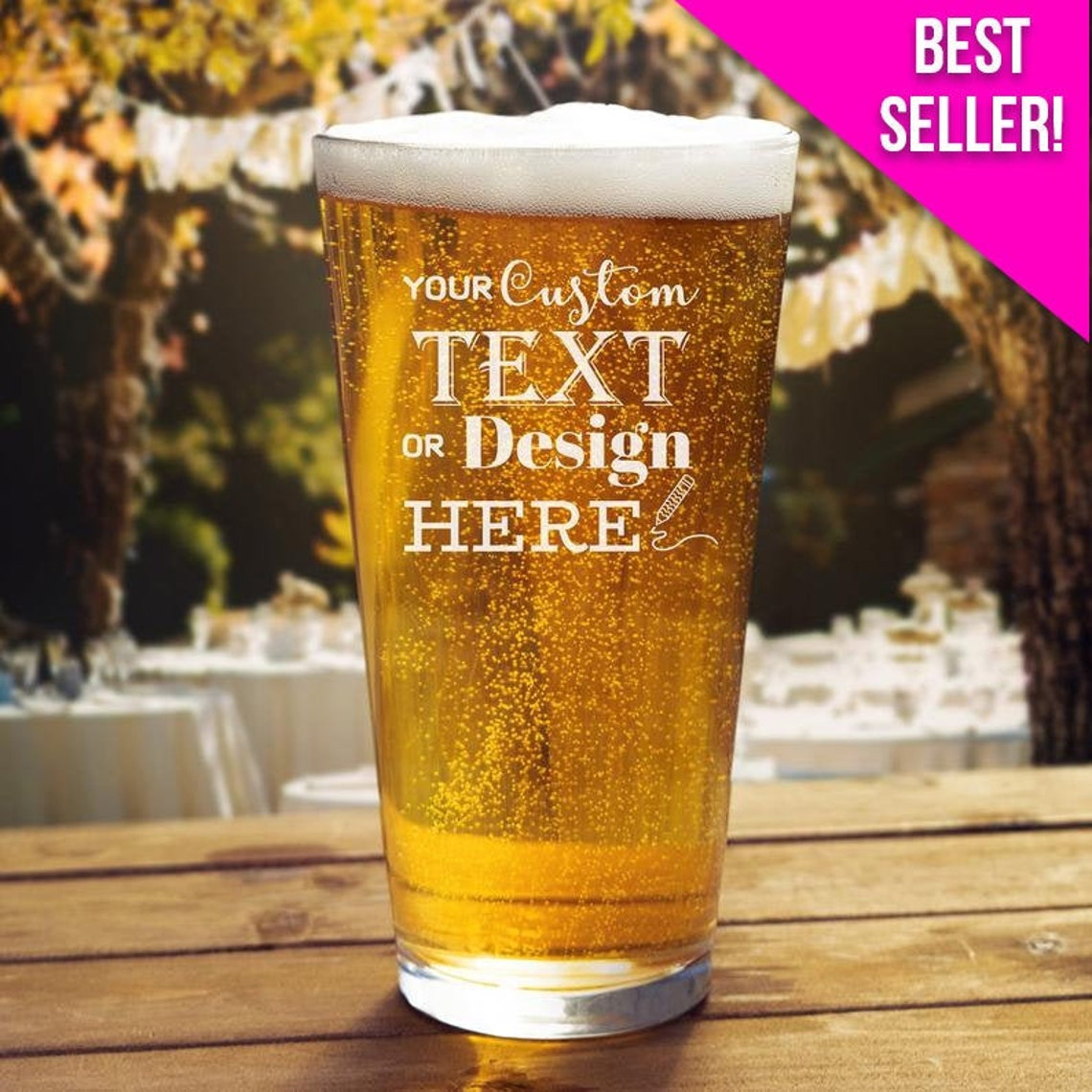 Personalized Beer Glasses Personalized Gift for Him Engraved Etsy
