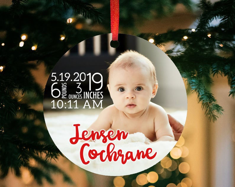 baby's first christmas etsy