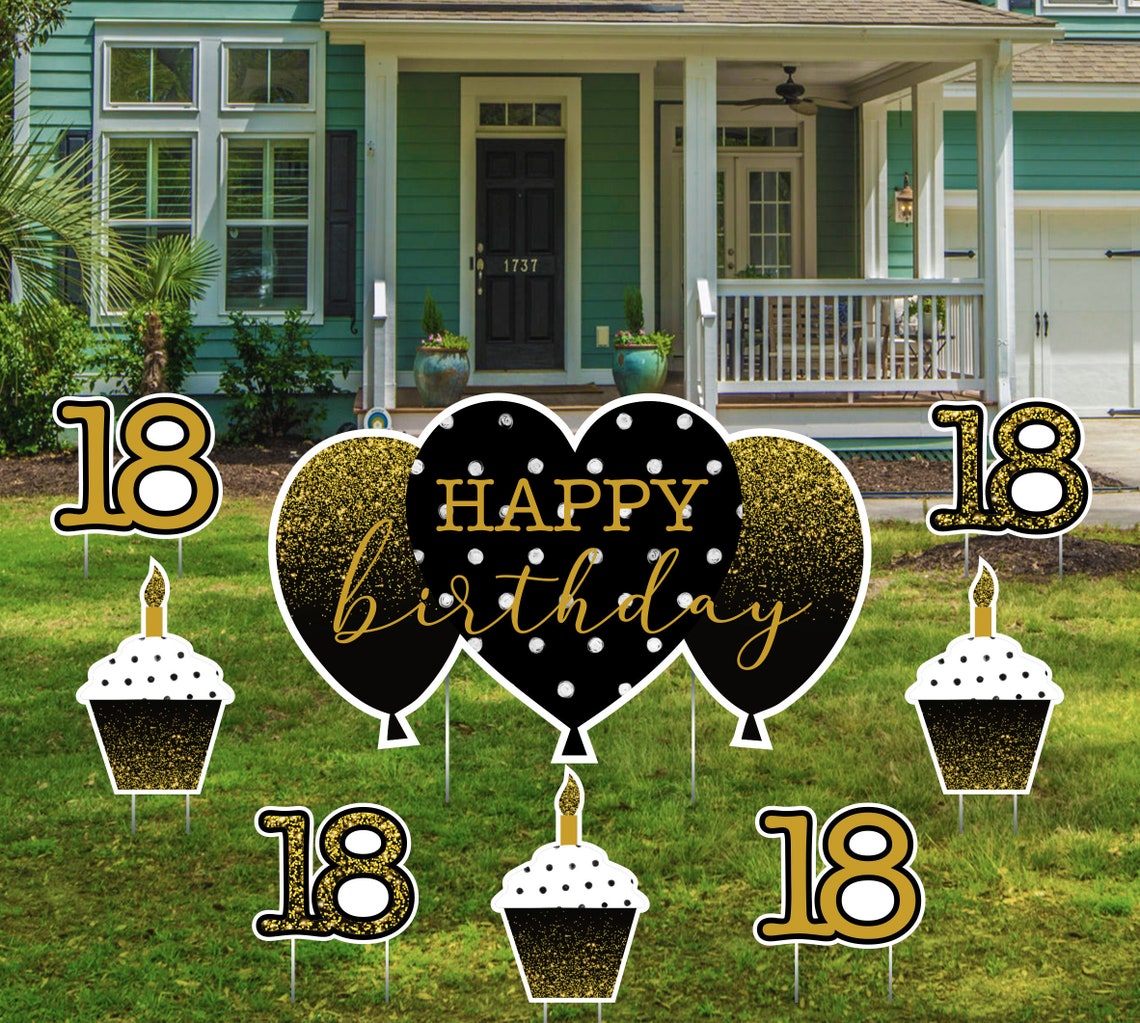 Birthday Lawn Signs Near Me