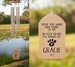 Pet Memorial Wind Chimes, Personalized Wind Chimes, Dog Memorial Gift, Pet Memorial Wind Chime, Bereavement Gift, Dog Memorial, Dog Pet Loss 