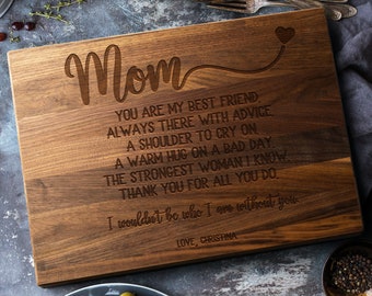 Mothers Day Cutting Boards, Mother's Day Cutting Board, Mother's Day, Mothers Day Gift, Mothers Day Gifts, Cooking Gifts for Mom