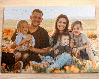 Wooden Puzzle, Birthday Gift, Wedding Gift, Anniversary Gift, Custom Puzzle, Jigsaw Puzzle, Picture Puzzle, Photo Puzzle, Valentines Day