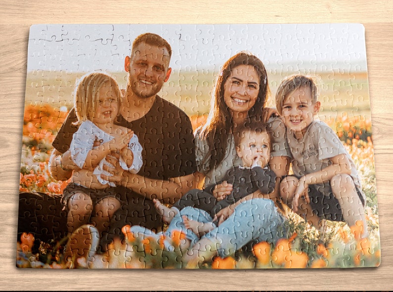 Wooden Puzzle, Birthday Gift, Wedding Gift, Anniversary Gift, Wedding Gift, Custom Puzzle, Jigsaw Puzzle, Picture Puzzle, Photo Puzzle