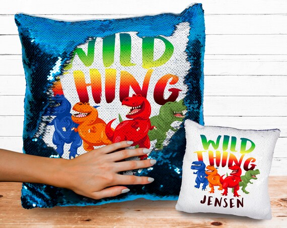 Sequin cushion cheap kids