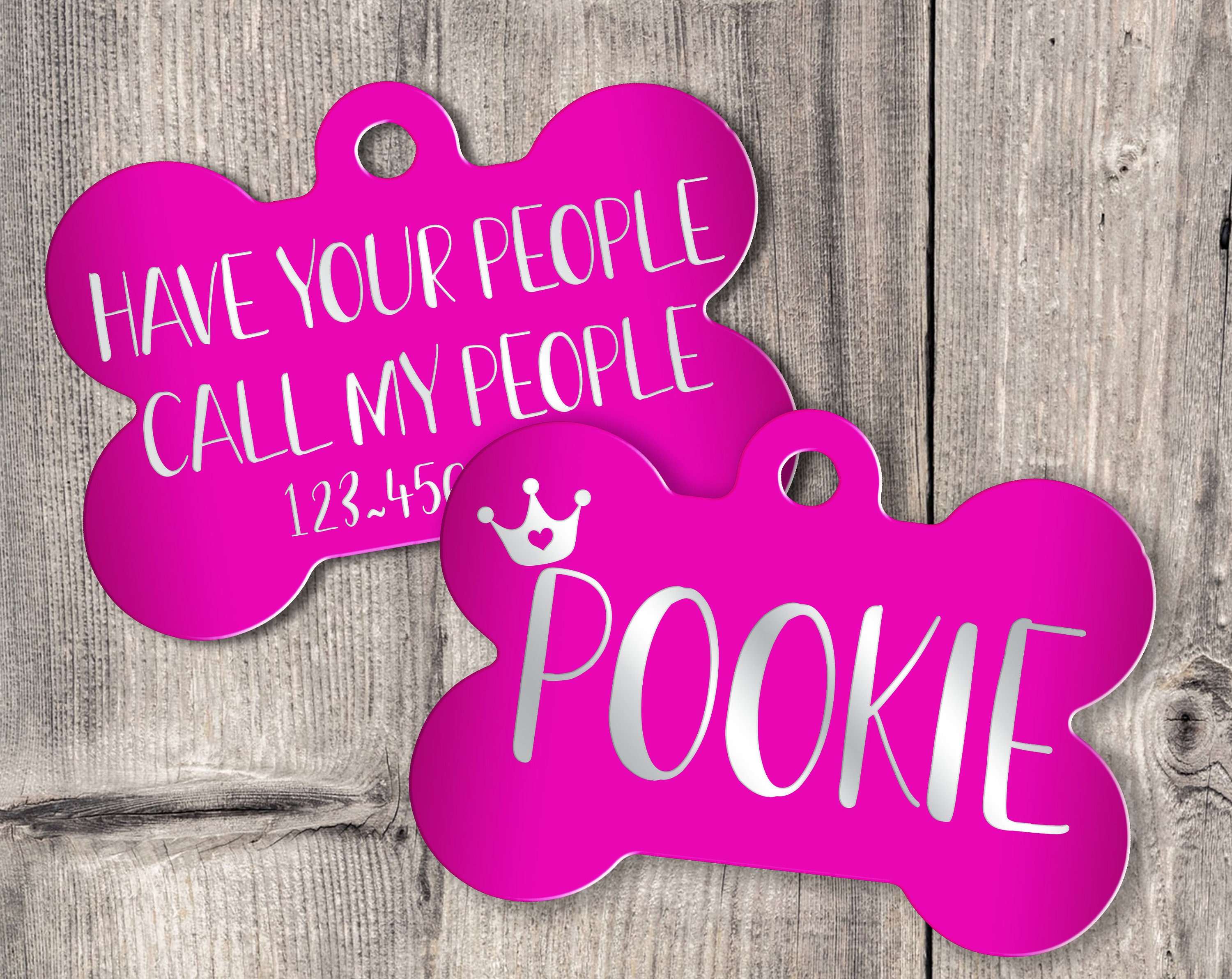 Personalized Dog Tags Custom Dog Tags Have Your People Call Etsy