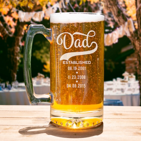 dad beer mugs