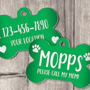 Personalized Dog Tags, Custom Dog Tags, Cat Id Tag, Cat Tag, Dog Id Tag, Tag For Dog, Pet Id Tag
