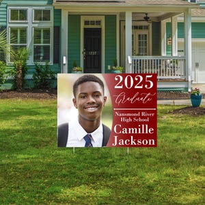 Graduation Lawn Signs, Yard Signs, Outdoor Lawn Decorations, Lawn Ornaments, College Graduation, High School Graduation