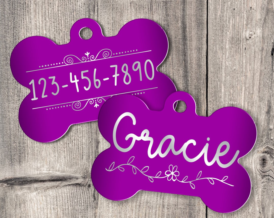 Personalized Dog Tags, Custom Dog Tags, Cat Id Tag, Cat Tag, Dog Id Tag