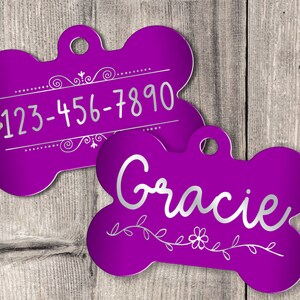 Personalized Dog Tags, Custom Dog Tags, Cat Id Tag, Cat Tag, Dog Id Tag, Tag For Dog, Pet Id Tag