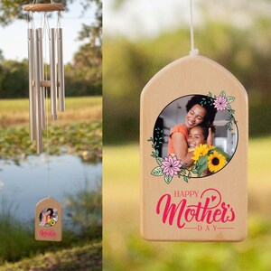 Mothers Day Wind Chime, Mother's Day Wind Chime, Mothers Day Wind Chime, Wedding Gift Wind Chime, Gift for Mom, Gifts for Mom