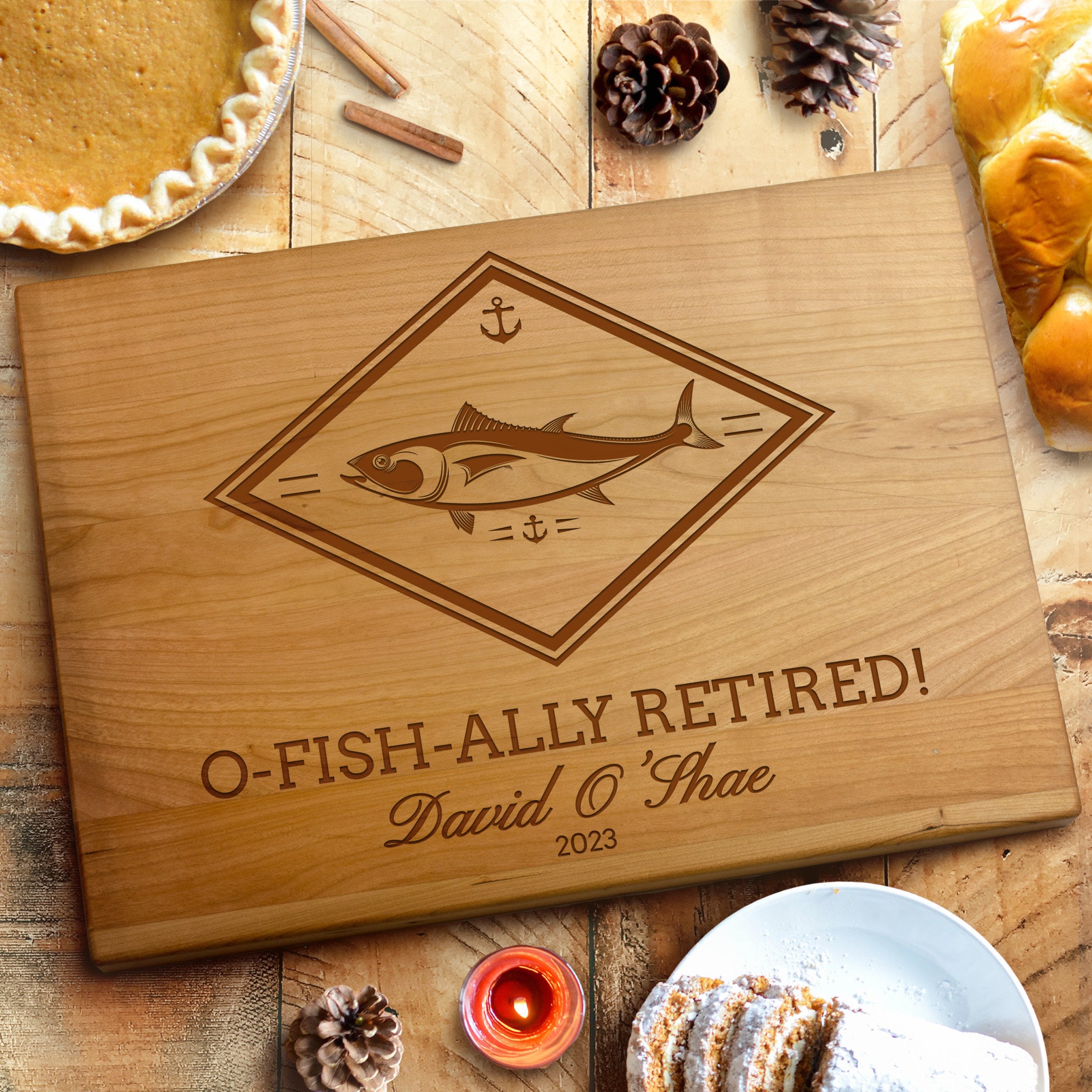 Fish Fileting Cutting Board CNC Files SVG DXF Filet Board Fishing Gifts  Outdoors 