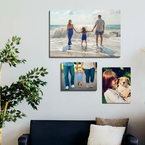 Canvas Prints, Photo to Canvas, Family Photos, Wedding Pictures, Custom ...