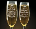 Set of 2, College Graduation Gift, Graduation Flutes, Graduation Gift, College, School, Grad Gift, Graduation Gift Ideas, Class Of 2022
