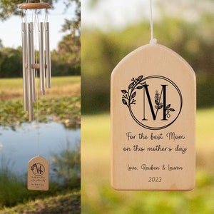 Mothers Day Wind Chime, Mother's Day Wind Chime, Mothers Day Wind Chime, Wedding Gift Wind Chime, Gift for Mom, Gifts for Mom