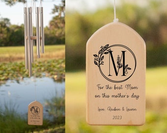 Mothers Day Wind Chime, Mother's Day Wind Chime, Mothers Day Wind Chime, Wedding Gift Wind Chime, Gift for Mom, Gifts for Mom