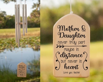 Mothers Day Wind Chime, Mother's Day Wind Chime, Mothers Day Wind Chime, Wedding Gift Wind Chime, Gift for Mom, Gifts for Mom