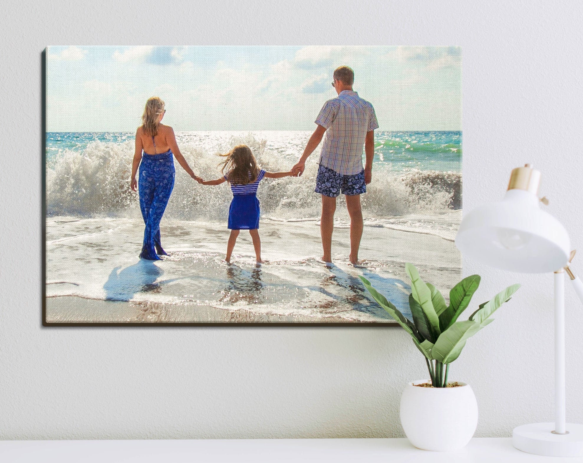 Canvas Prints Photo To Canvas Family Photos Canvas Etsy