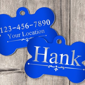 Personalized Dog Tags, Custom Dog Tags, Cat Id Tag, Cat Tag, Dog Id Tag, Tag For Dog, Pet Id Tag