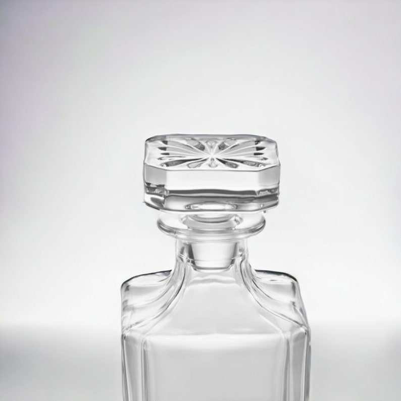 Ensemble carafe à whisky avec verres, verres à whisky, carafe à whisky personnalisée, cadeau garçons d'honneur, cadeau mari, cadeau d'anniversaire, cadeau papa image 3