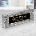 Personalized Name Plate for Desk, Custom Office Decor, Work Gift, Coworker Gift, Desk Nameplate, Desk Sign, Office Gift, Promotion Gift