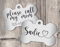 Personalized Dog Tags, Custom Dog Tags, Have Your People Call My People, Cat Id Tag, Cat Tag, Dog Id Tag, Tag For Dog, Pet Id Tag
