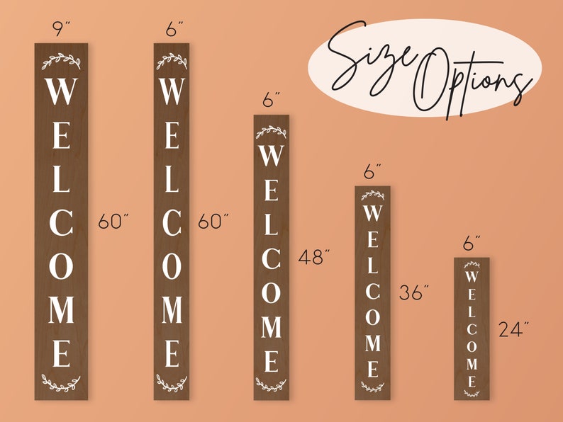 Welcome Sign, Welcome Sign Front Door, Farmhouse Welcome Sign, Front Porch Sign, Housewarming Gift, Porch Decor, Home Sign, Home Sweet Home