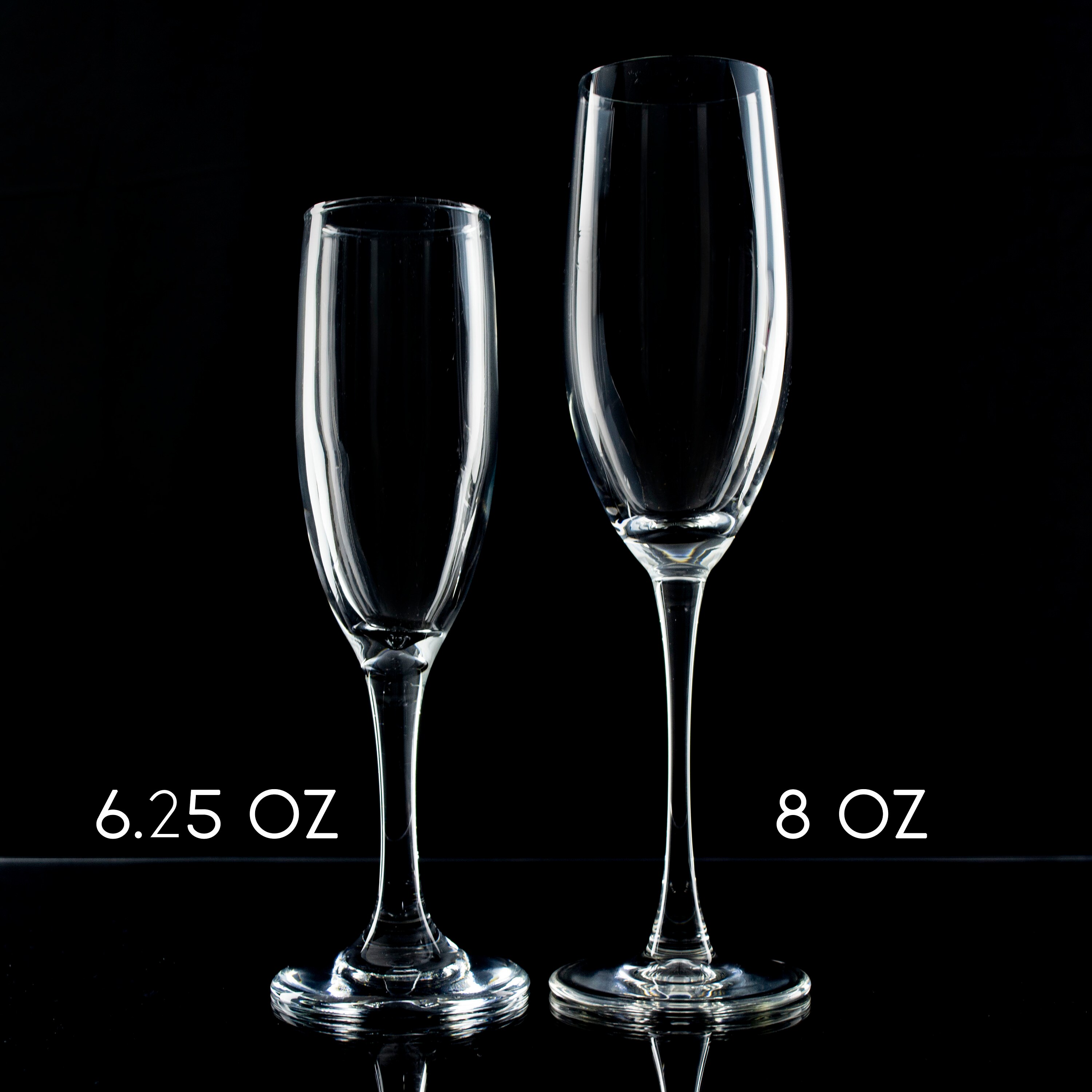 Set of 2 Wedding Glasses Toasting Flutes Champagne Glasses Etsy