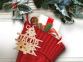 Stocking Tags, Wooden Name For Stocking, Christmas Stocking Name, Stocking Decor