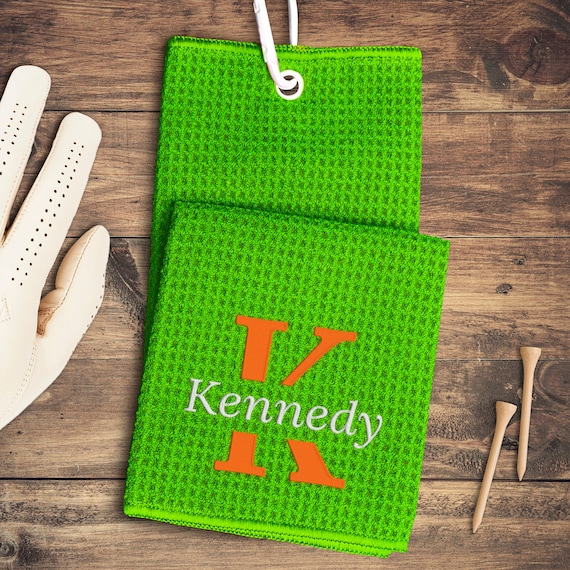 Custom golf towel sale