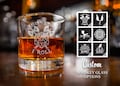 Dungeon and Dragons Gifts, DND Gift, Whiskey Glasses, Dungeon Master