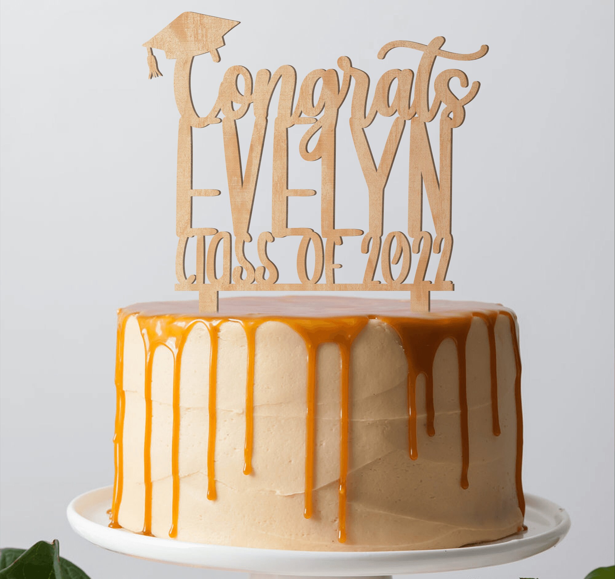 Graduation Cake Topper Custom Graduation Topper Graduation - Etsy