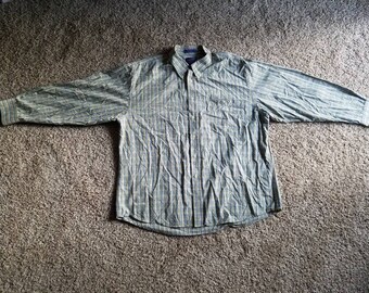 Vintage Pendleton Mens Casual Button Down Shirt Size XXL