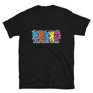 Dancing Figures t shirt dancing People funny Graphic tees