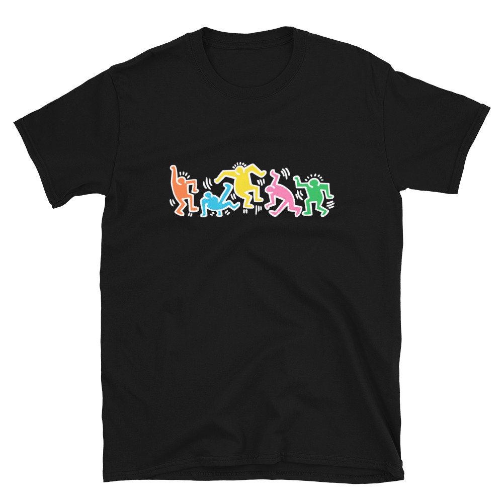 Keith Haring Clothing - Etsy Singapore