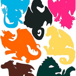 wings of fire svg dragon wings Instant Download, PNG, digital download