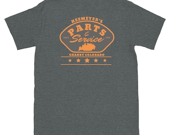 Camiseta Killdozer Peças e Serviços (nas costas)