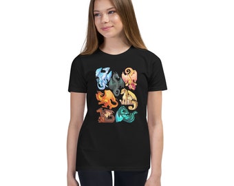 Camiseta infantil de manga curta Wings of Fire