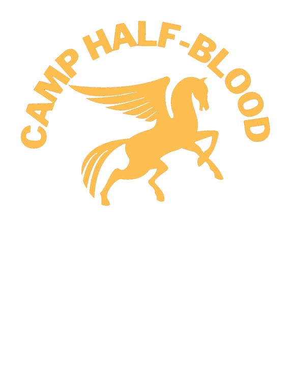 Camp halfblood Svg Included Pegasus And Long Island Sound