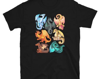 Camiseta Wings of Fire