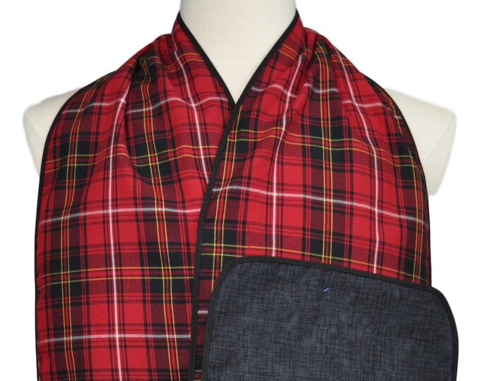 Dignified Dining Scarves® Mens Adult Bib Clothing Protector Etsy